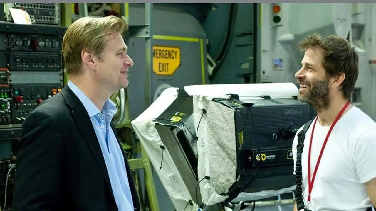 zack snyder and christopher Nolan