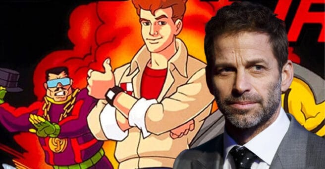 zack snyder james bond jr