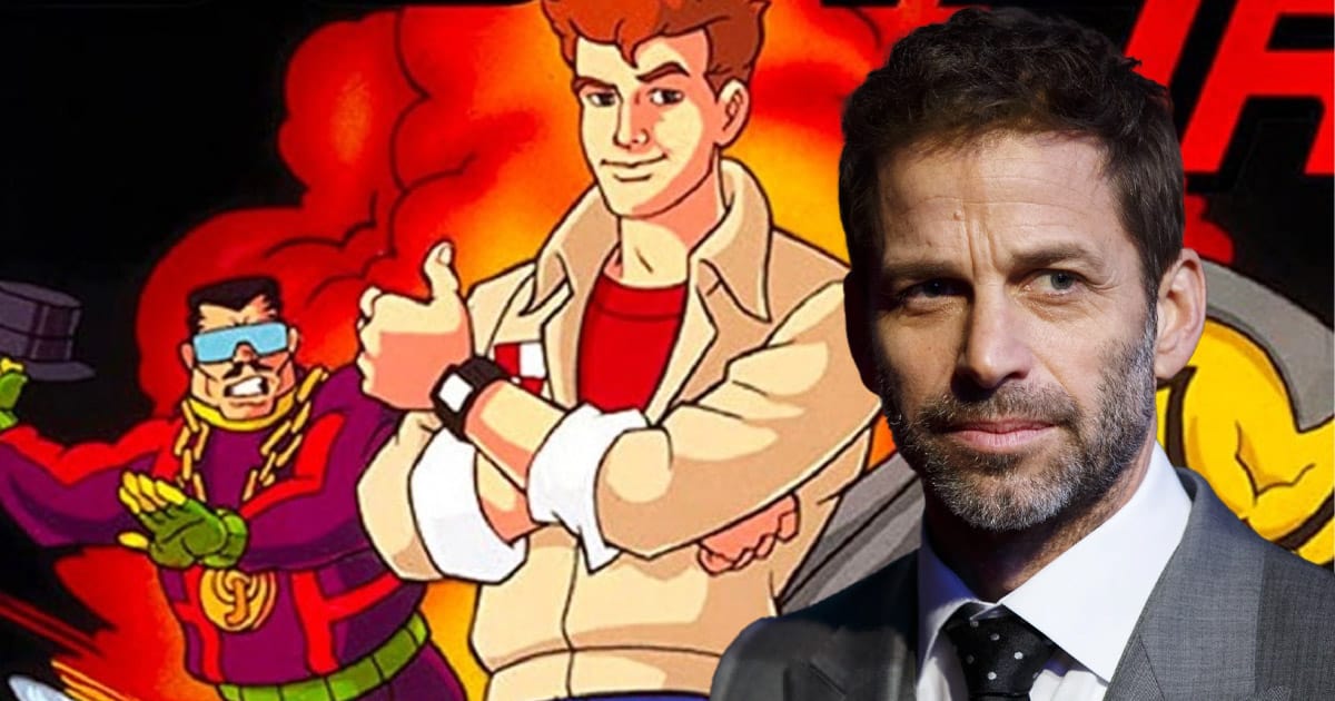zack snyder james bond jr
