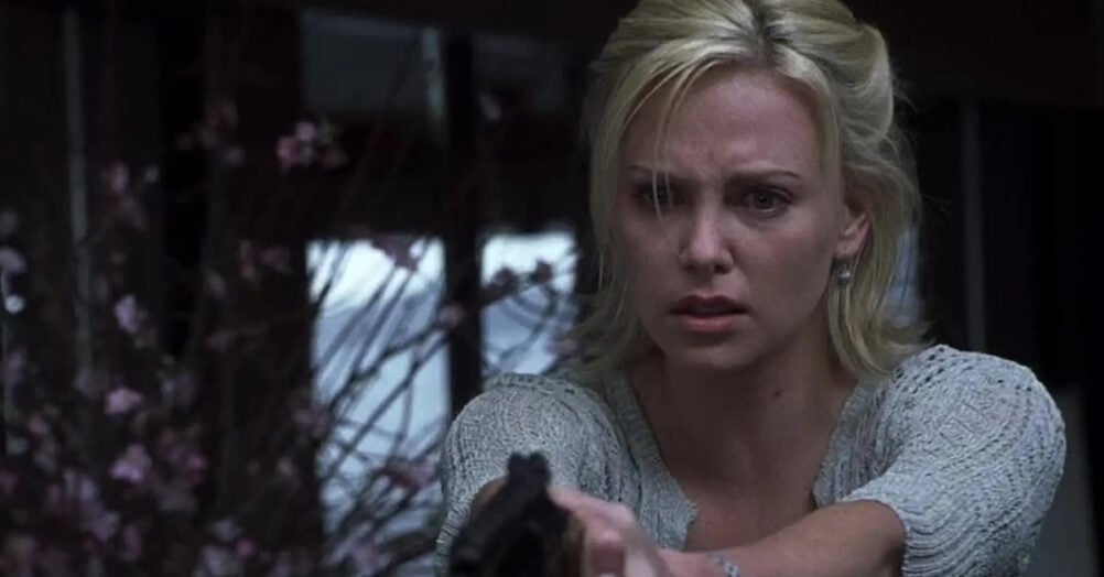 trapped, charlize theron