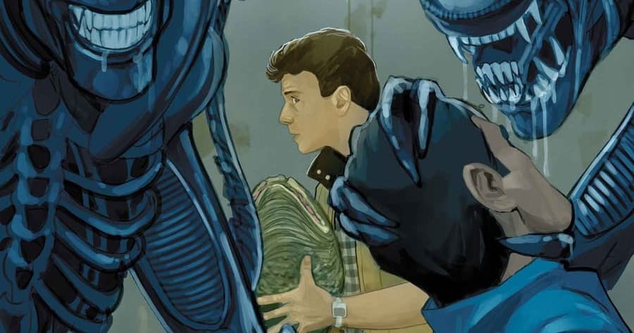 Paul Reiser has co-written the Marvel Comics limited series Aliens: What If...?, which asks what if Carter Burke had lived