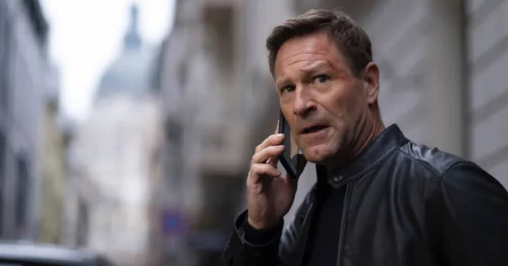 aaron eckhart, chief of station