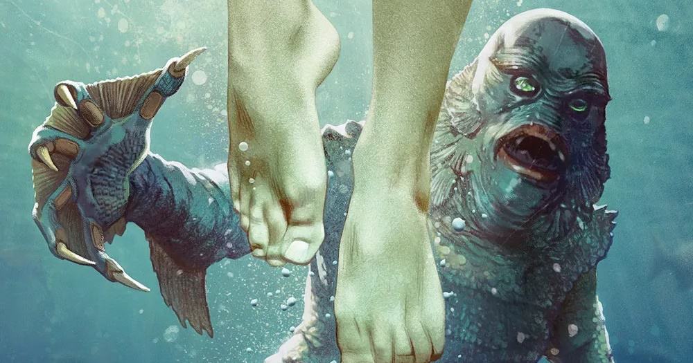 Skybound Entertainment and Universal are teaming up for the four-issue limited comic book series Creature from the Black Lagoon Lives