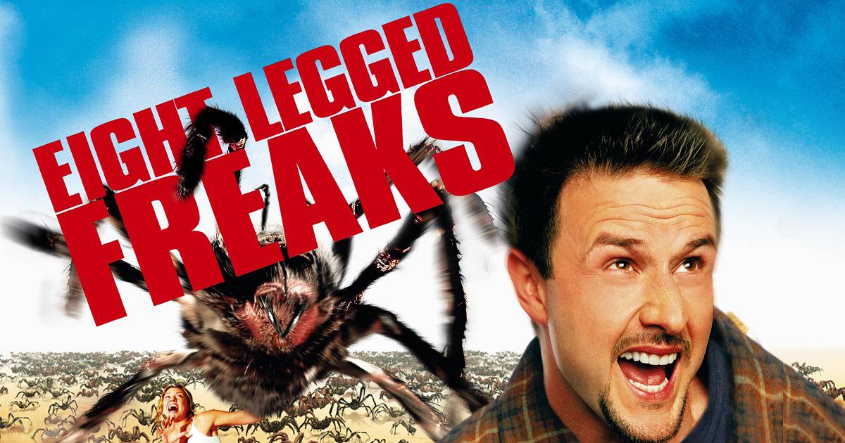 The latest edition of Revisited looks back at the 2002 giant spider movie Eight Legged Freaks, starring David Arquette and Scarlett Johansson
