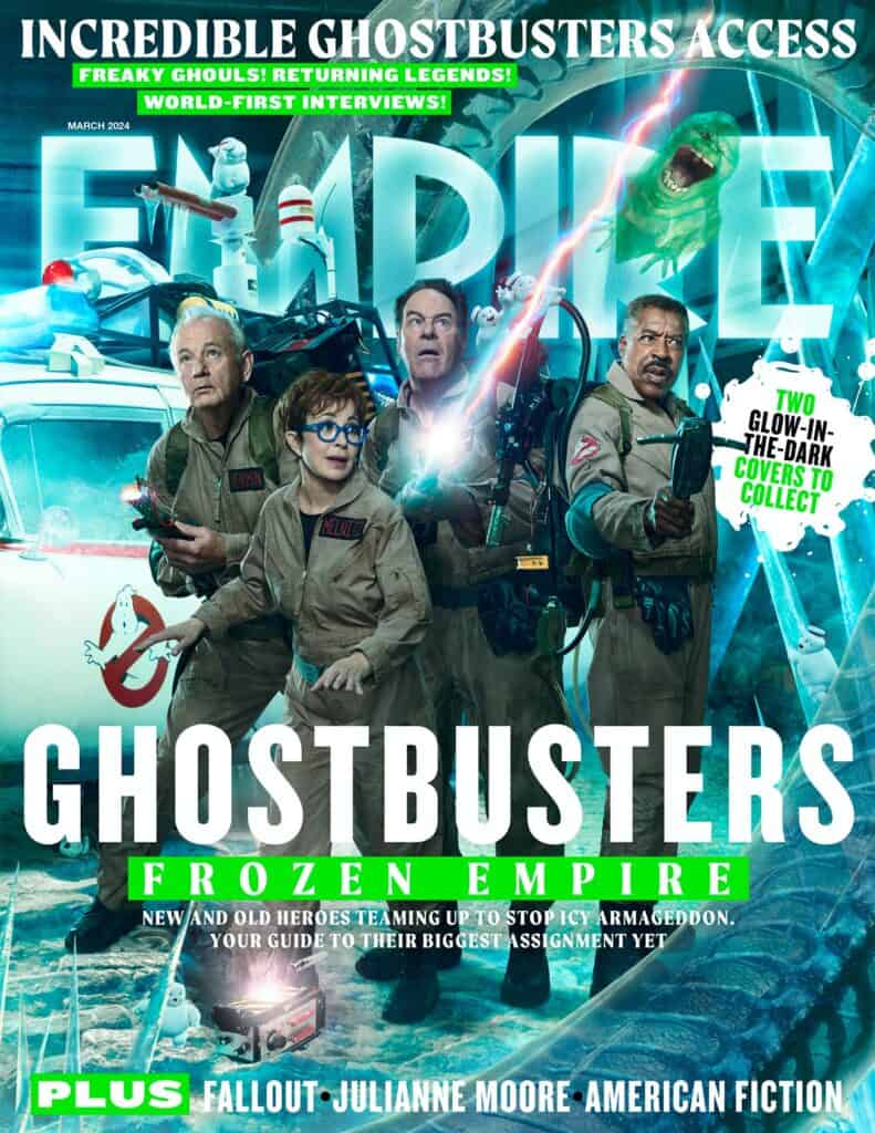 Ghostbusters: Frozen Empire