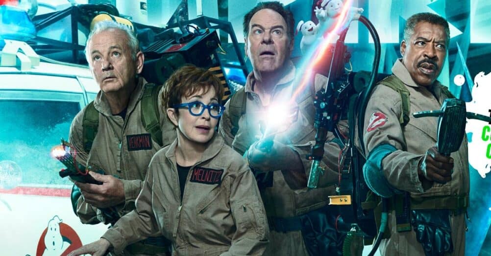 Annie Potts says her Ghostbusters character Janine Melnitz has to suit up in Ghostbusters: Frozen Empire to deal with a desperate situation