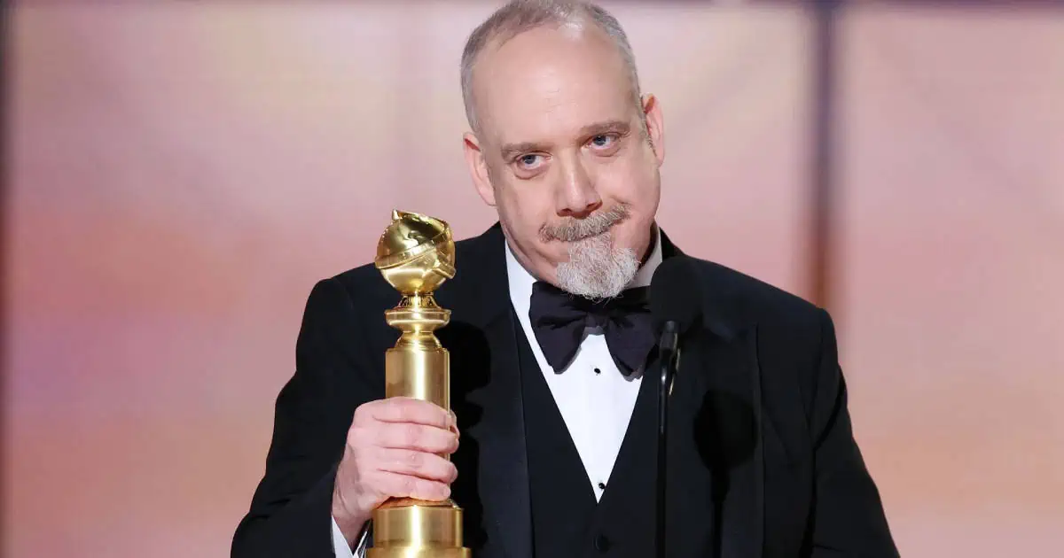 Giamatti Golden Globes