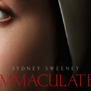 A poster has been unveiled for the horror film Immaculate, which reteams Sydney Sweeney and The Voyeur director Michael Mohan