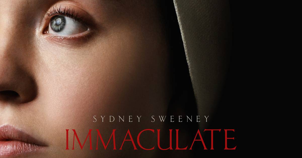 A poster has been unveiled for the horror film Immaculate, which reteams Sydney Sweeney and The Voyeur director Michael Mohan