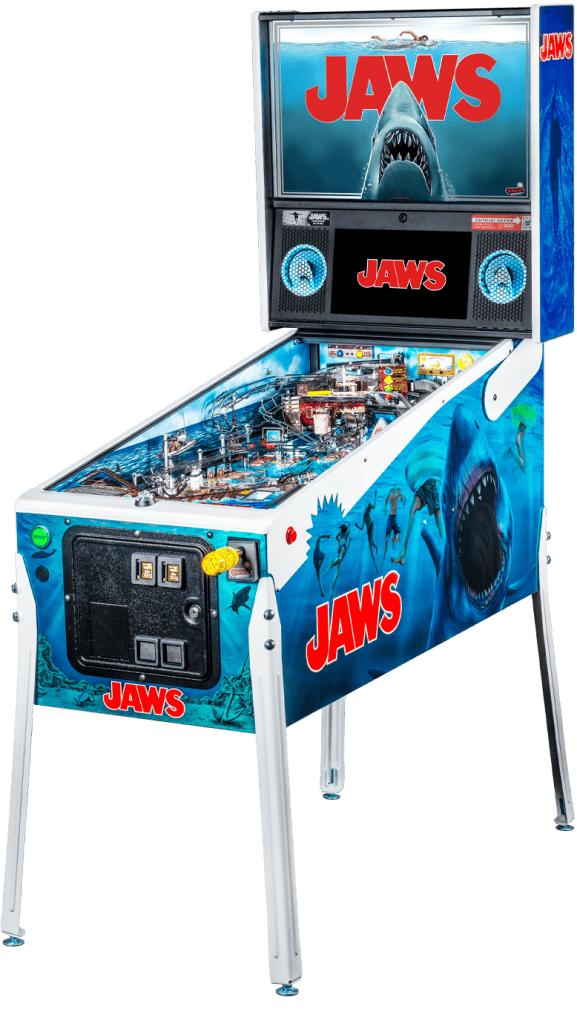 Jaws pinball