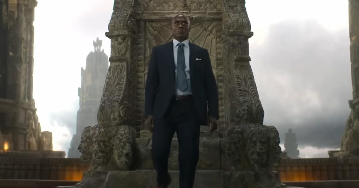 lance reddick, percy jackson