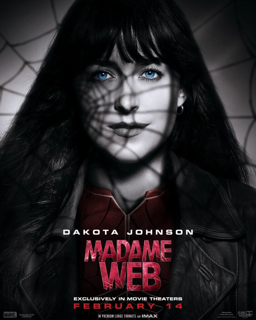 Madame Web Dakota Johnson