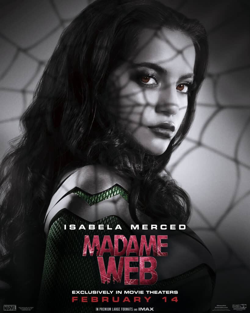 Madame Web Isabela Merced