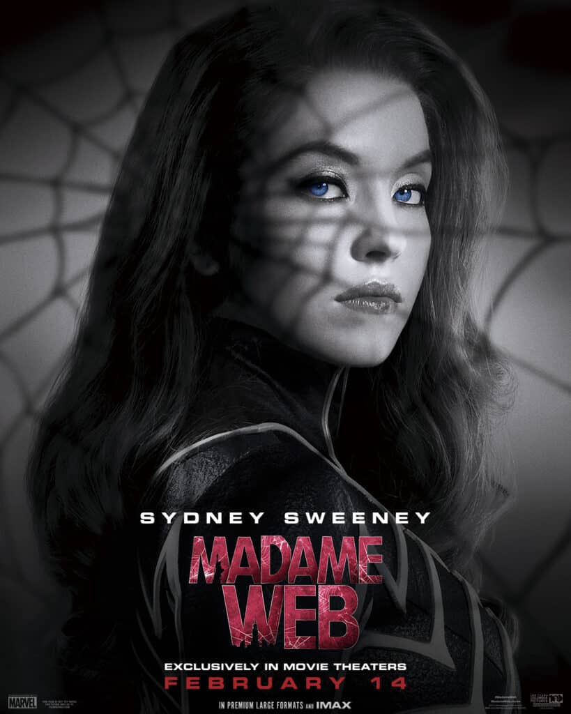 Madame Web Sydney Sweeney