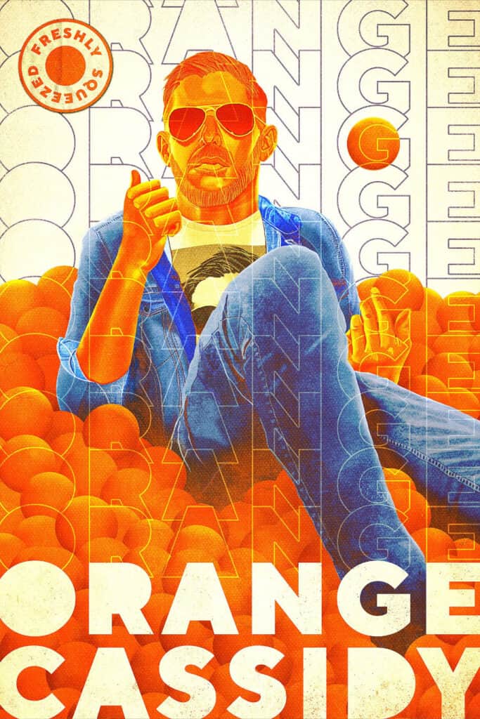 Orange Cassidy 001