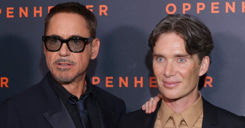 robert downey jr, cillian murphy