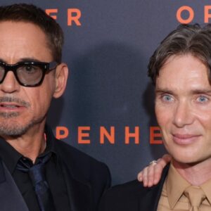 Robert Downey Jr. Begged Gerard Butler for More 'Olympus Has
