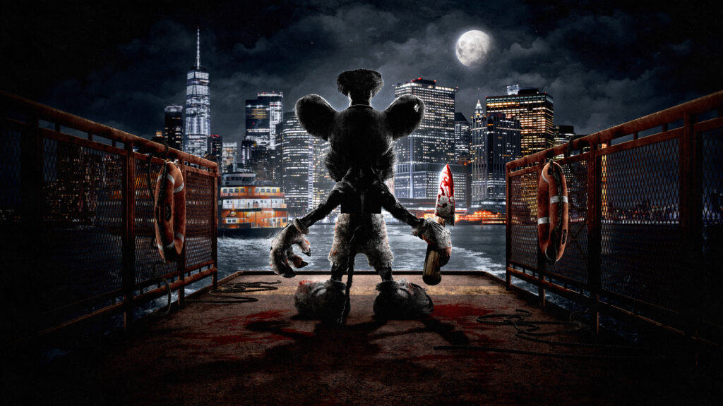 Steamboat Willie horror Mickey Mouse