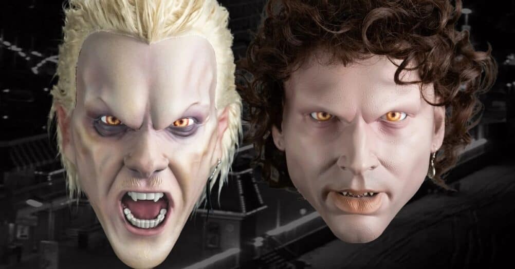 Masks of the Lost Boys characters David and Michael are coming from Trick or Treat Studios sometime in 2024