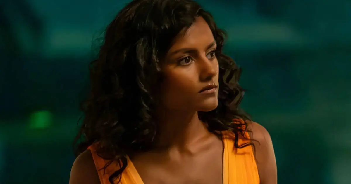 Bridgerton's Simone Ashley stars in the elevated psychological thriller This Tempting Madness, which just wrapped production