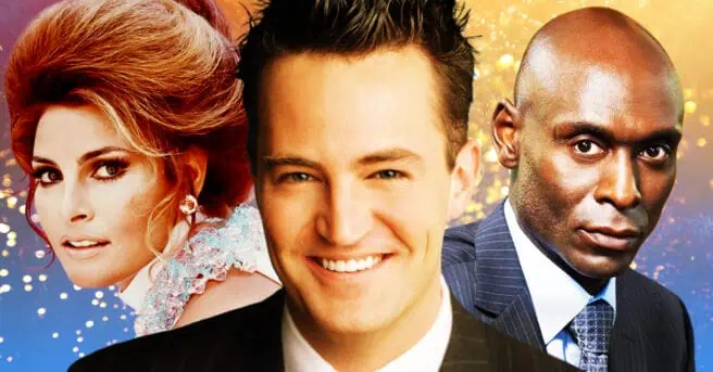 Tribute 2023, Matthew Perry, Lance Reddick, Raquel Welch