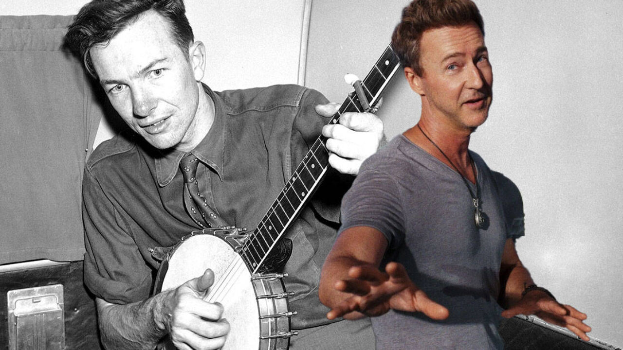 Edward Norton to replace Benedict Cumberbatch as Pete Seeger in A Complete  Unknown, the James Mangold-directed Bob Dylan film
