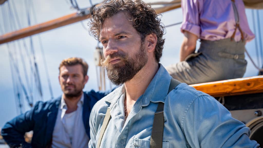 henry cavill minsitry of ungentlemanly warfare
