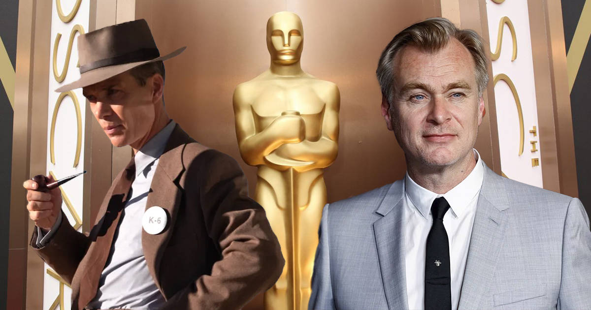Christopher Nolan, oppenheimer, oscars