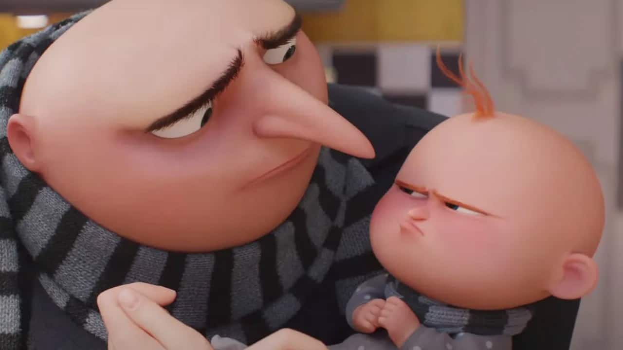 despicable me 4 trailer