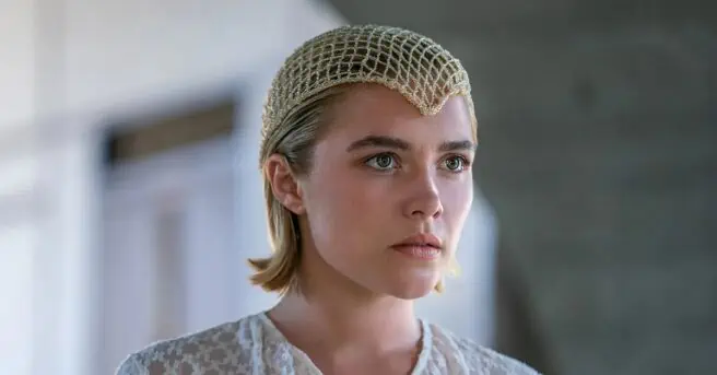 A new promo for director Denis Villeneuve's Dune: Part Two focuses on Florence Pugh and her character, the fierce Princess Irulan