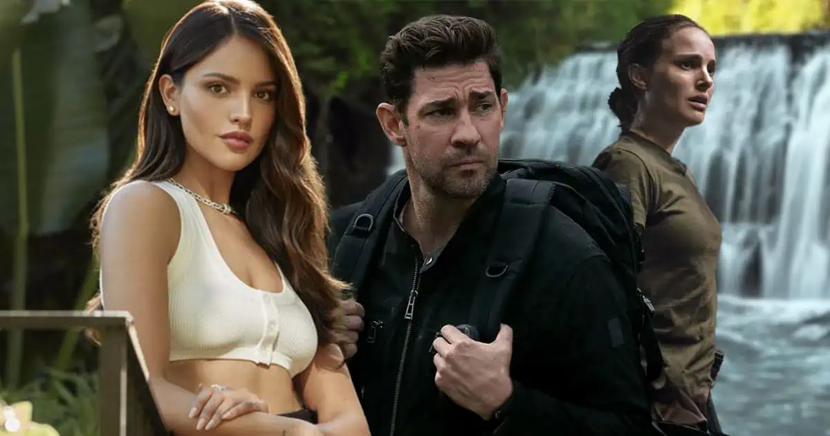 eiza gonzalez, fountain of youth, john krasinski, natalie portman, guy ritchie