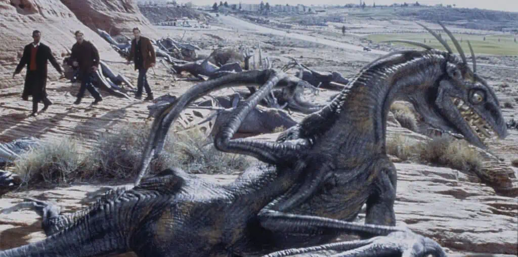 Evolution (2001) Revisited – Horror Movie Review