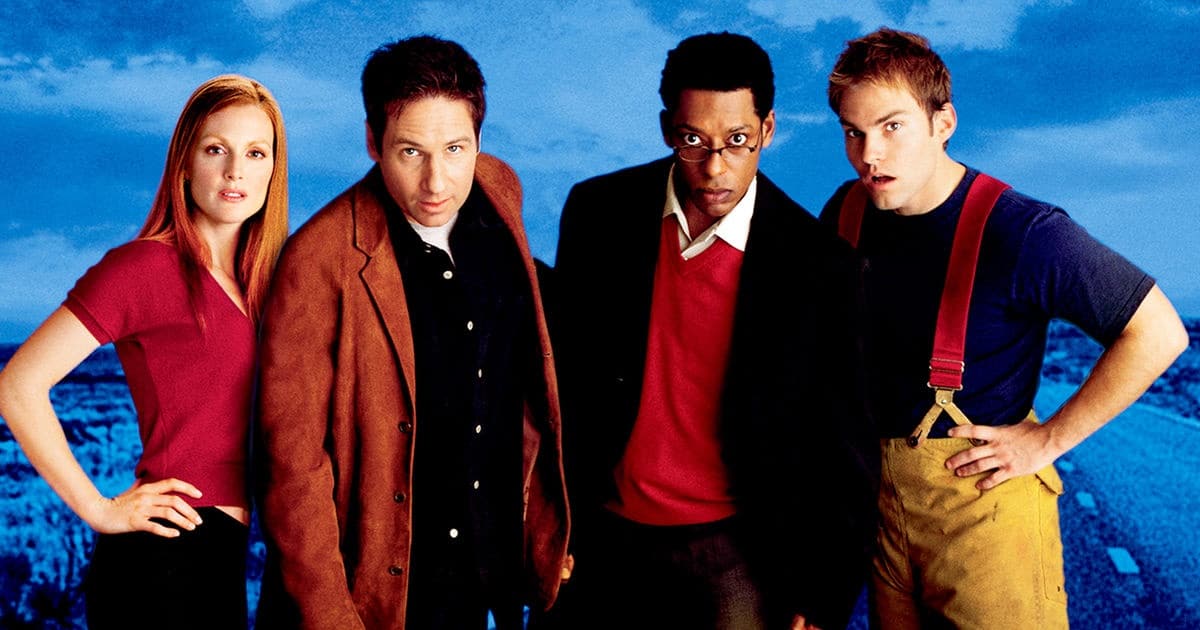 23 years ago, Ivan Reitman made a movie that's quite reminiscent of Ghostbusters. It's Evolution, and it's time for it to be Revisited