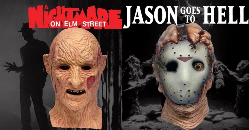 Trick or Treat Studios is reviving the Don Post Freddy Krueger mask and the Illusive Concepts Jason Voorhees mask!