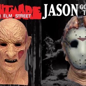 Trick or Treat Studios is reviving the Don Post Freddy Krueger mask and the Illusive Concepts Jason Voorhees mask!