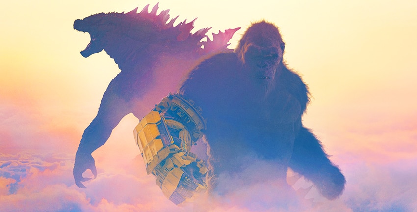 Godzilla x Kong: The New Empire, arm