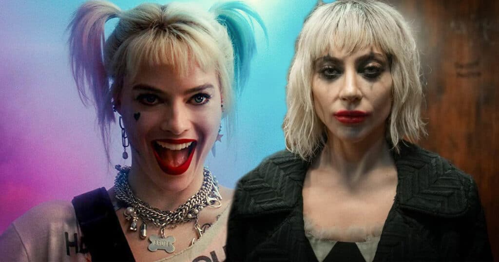 Harley Quinn, Margot Robbie, Lady Gaga