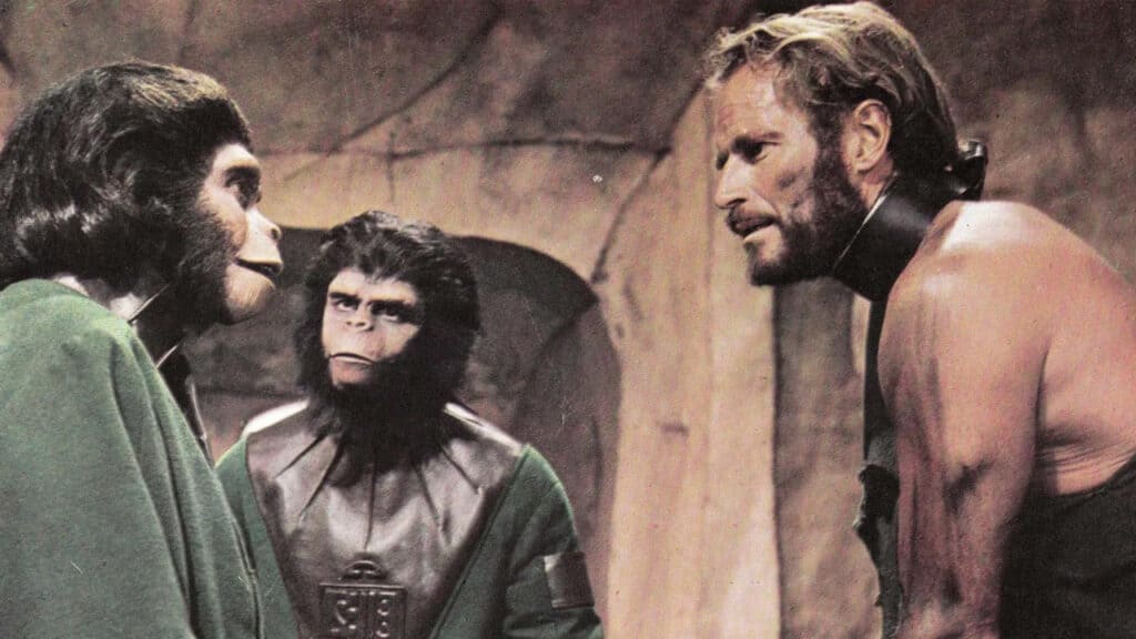 planet of the apes ranked