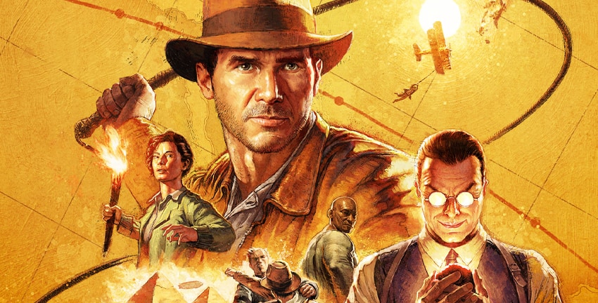 Indiana Jones and the Great Circle, video game, trailer
