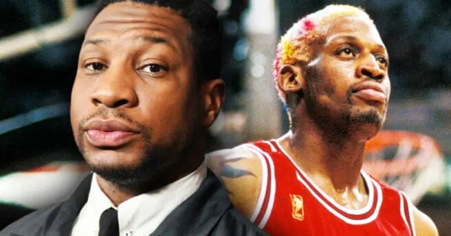 Jonathan Majors, Dennis Rodman