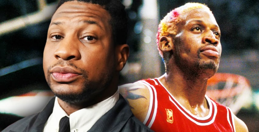 Jonathan Majors Gets Dropped From Playing Dennis Rodman [VIDEO]