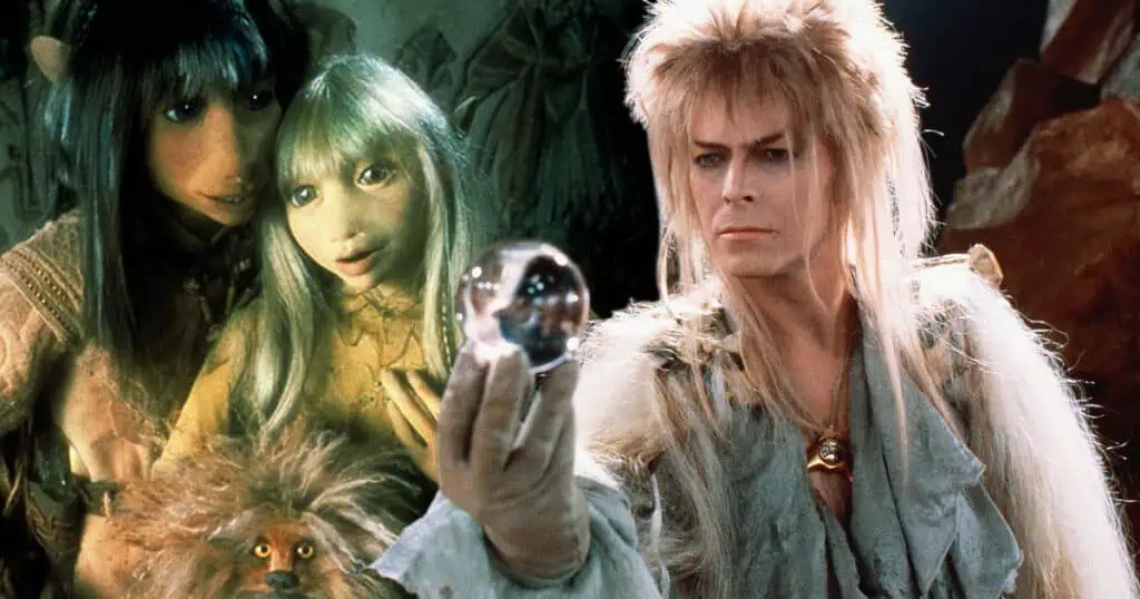 Labyrinth, The Dark Crystal, Shout! Factory, 4K, Blu-ray