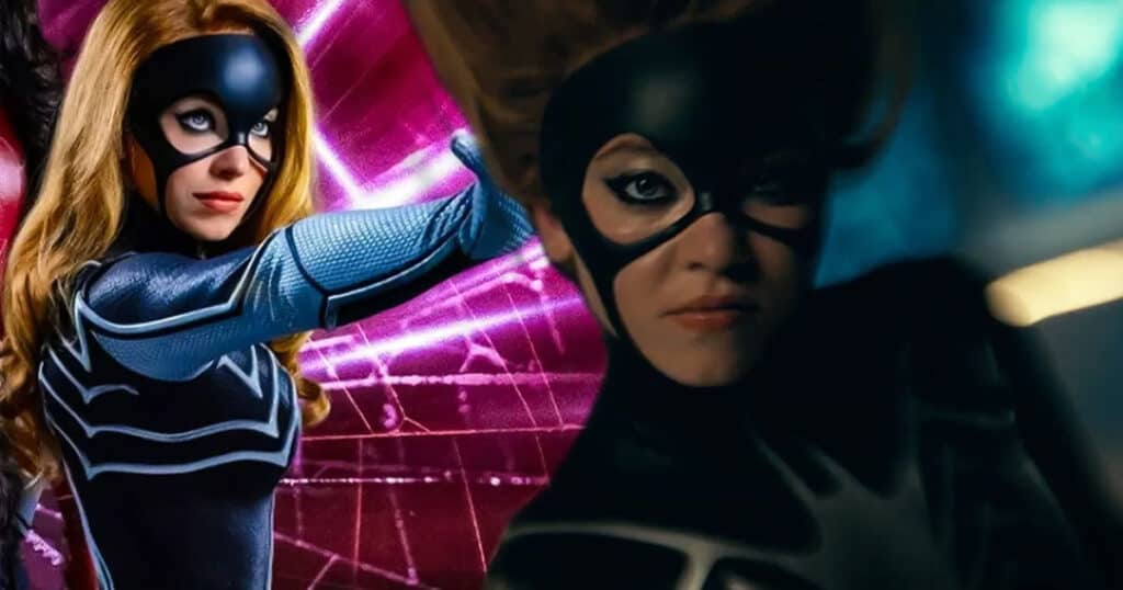 Madame Web, Sydney Sweeney, Spier-Woman, costume