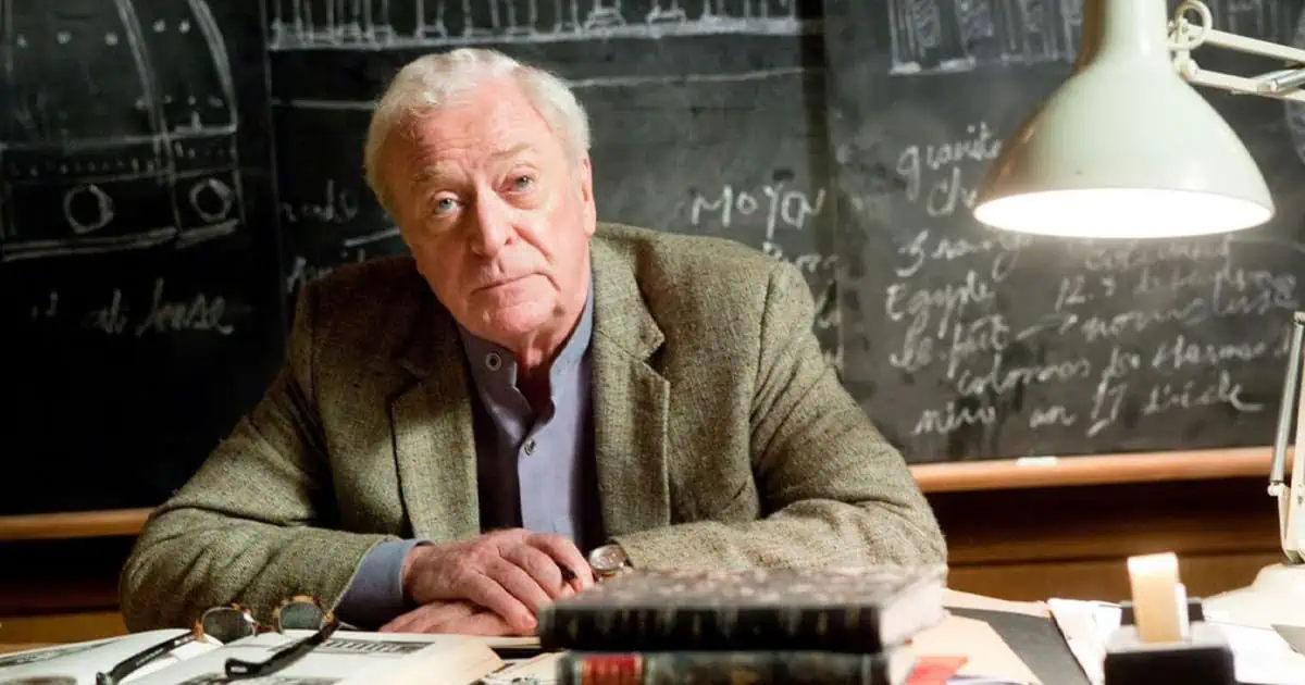 michael caine writer