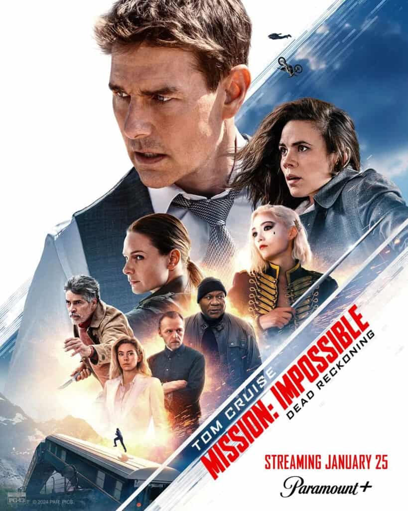 Mission: Impossible - Dead Reckoning, streaming poster