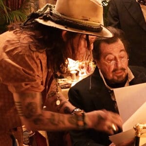 Al Pacino, Johnny Depp, Modi