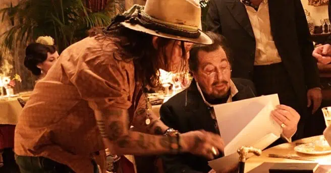 Al Pacino, Johnny Depp, Modi