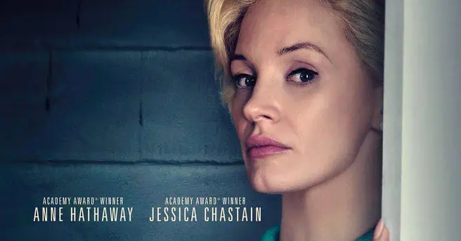 A trailer has been released for the Anne Hathaway / Jessica Chastain thriller Mothers' Instinct, a remake of Duelles