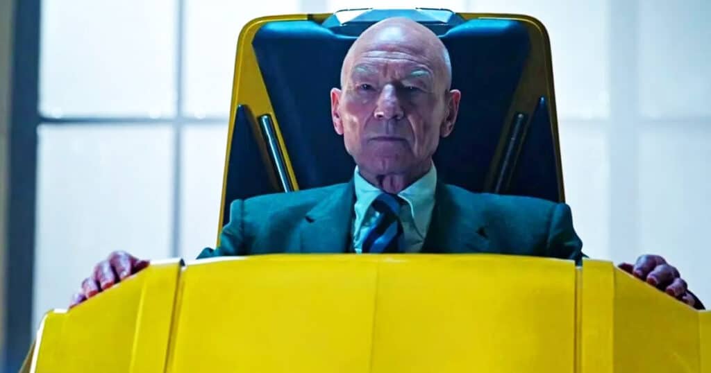 Patrick Stewart Doctor Strange in the Multiverse of Madness