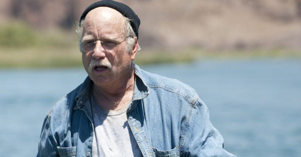 Jaws star Richard Dreyfuss has a role in the shark thriller Into the Deep, co-starring Scout Taylor-Compton and Stuart Townsend